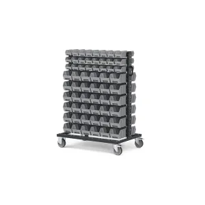 Fami - Carrello con 120 Picking Box Air
