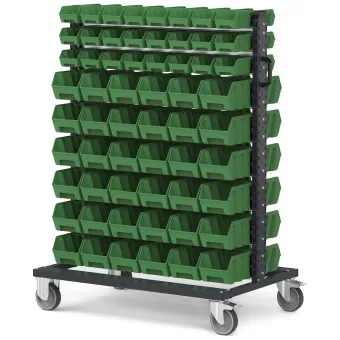 Fami - Carrello con 120 Picking Box Air