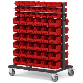 Fami - Carrello con 120 Picking Box Air