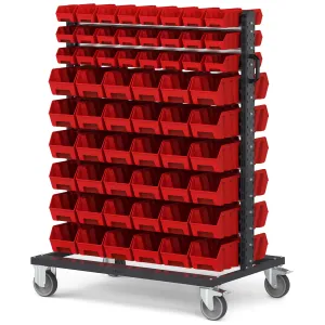 Fami - Carrello con 120 Picking Box Air