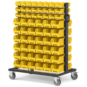 Fami - Carrello con 120 Picking Box Air