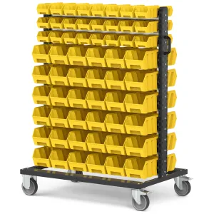 Fami - Carrello con 120 Picking Box Air