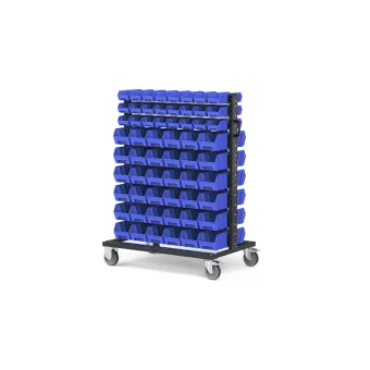 Fami - Carrello con 120 Picking Box Air