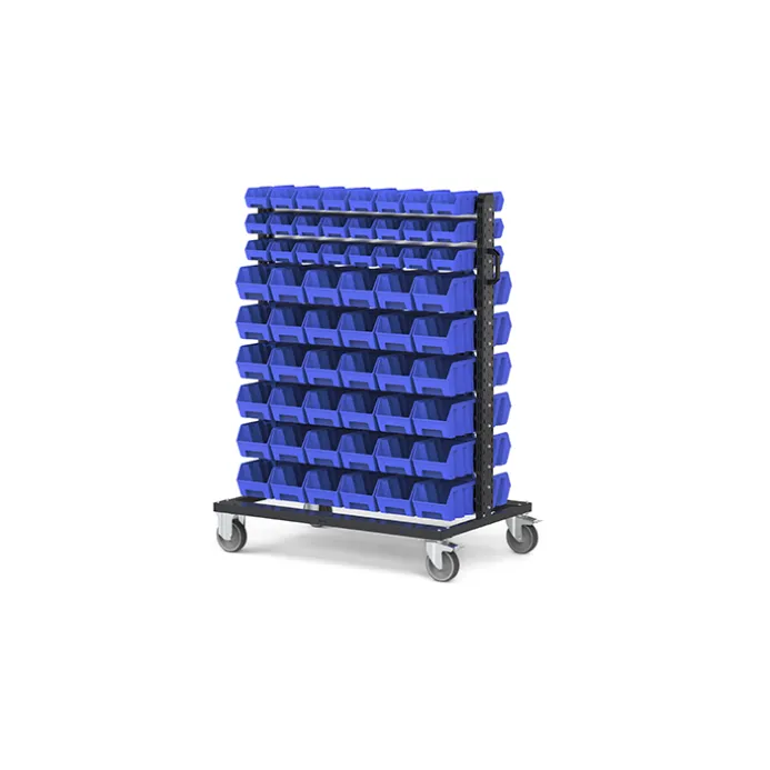 Fami - Carrello con 120 Picking Box Air