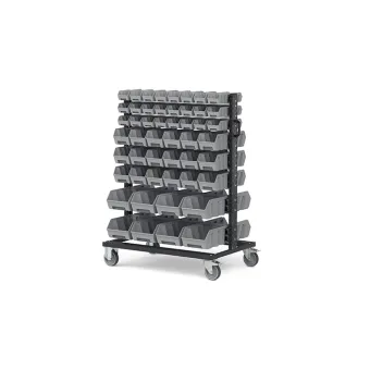 Fami - Carrello con 100 Picking Box Air