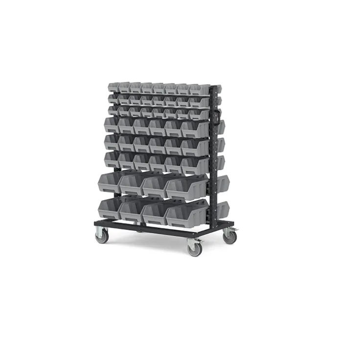 Fami - Carrello con 100 Picking Box Air