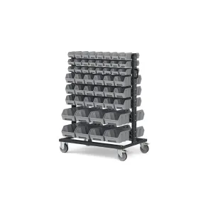 Fami - Carrello con 100 Picking Box Air
