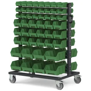 Fami - Carrello con 100 Picking Box Air