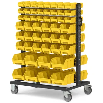 Fami - Carrello con 100 Picking Box Air