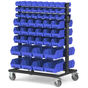 Fami - Carrello con 100 Picking Box Air
