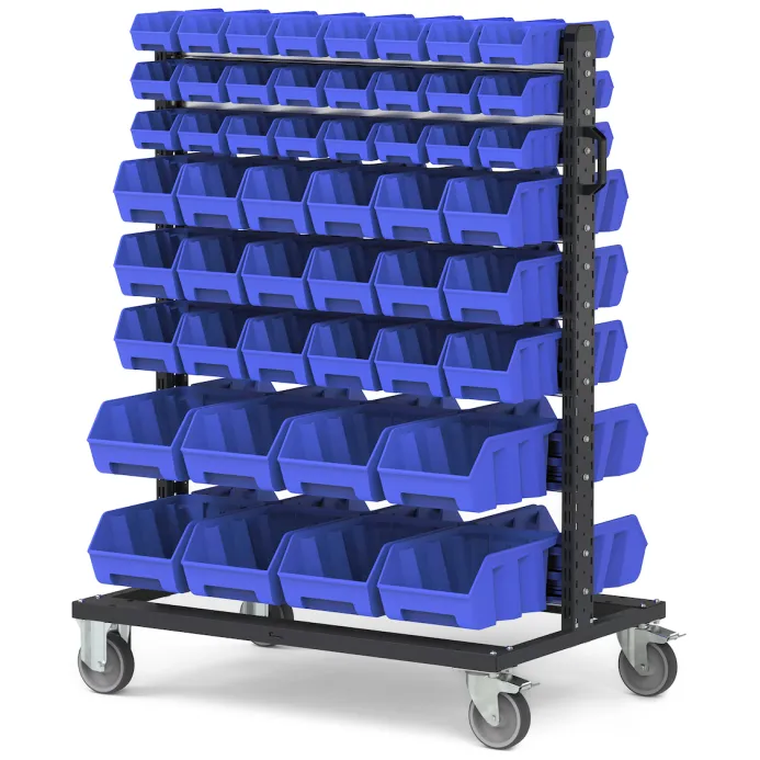 Fami - Carrello con 100 Picking Box Air
