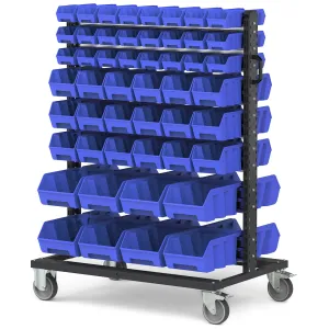 Fami - Carrello con 100 Picking Box Air