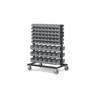 Fami - Carrello con 132 Picking Box Air