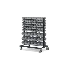 Fami - Carrello con 132 Picking Box Air