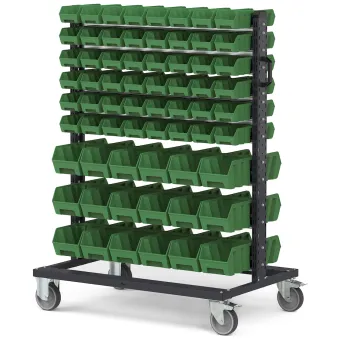 Fami - Carrello con 132 Picking Box Air