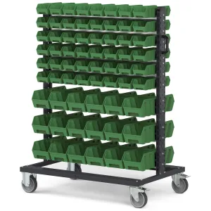 Fami - Carrello con 132 Picking Box Air