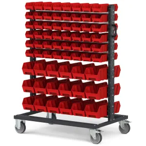 Fami - Carrello con 132 Picking Box Air