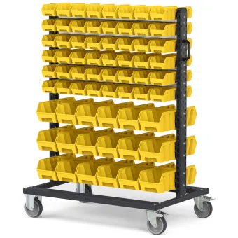 Fami - Carrello con 132 Picking Box Air