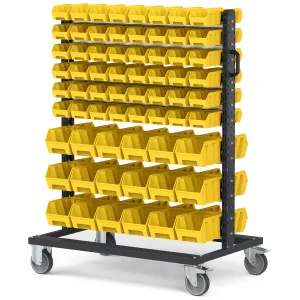 Fami - Carrello con 132 Picking Box Air