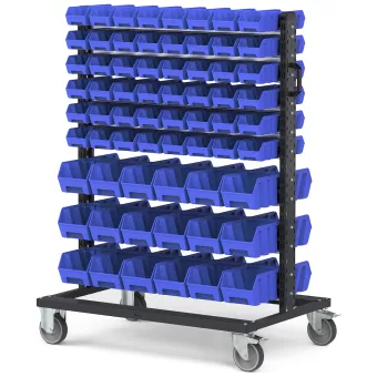 Fami - Carrello con 132 Picking Box Air