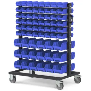 Fami - Carrello con 132 Picking Box Air