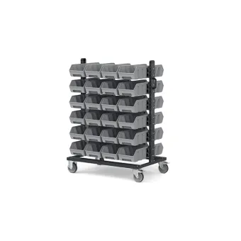 Fami - Carrello con 48 Picking Box Air