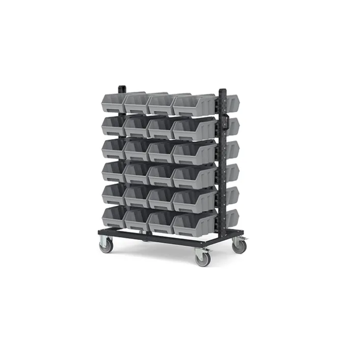 Fami - Carrello con 48 Picking Box Air