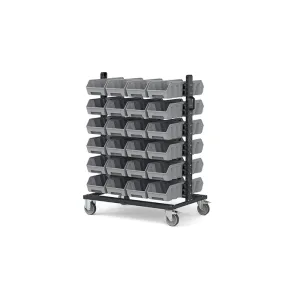 Fami - Carrello con 48 Picking Box Air