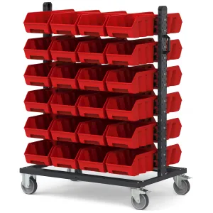 Fami - Carrello con 48 Picking Box Air