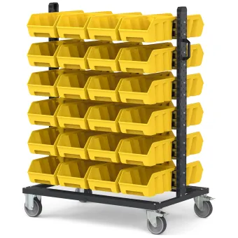 Fami - Carrello con 48 Picking Box Air