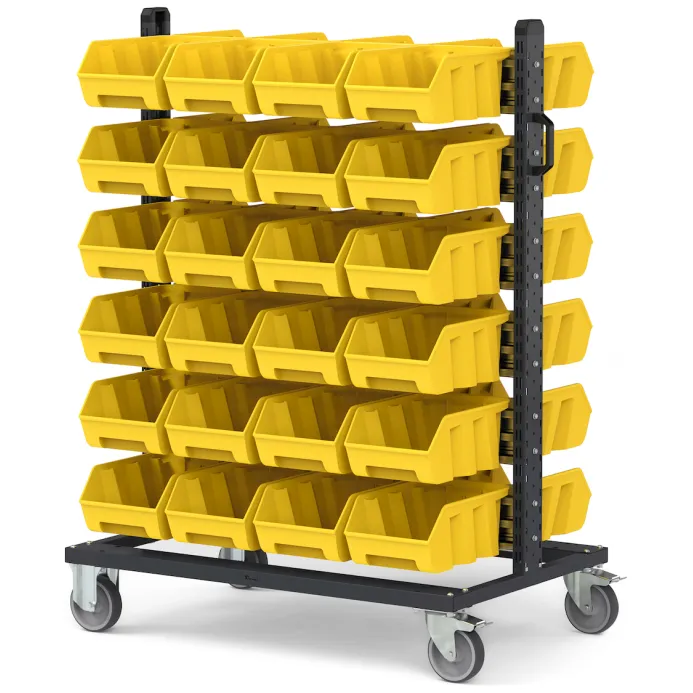 Fami - Carrello con 48 Picking Box Air