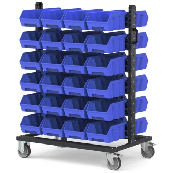 Fami - Carrello con 48 Picking Box Air