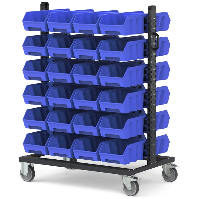 Fami - Carrello con 48 Picking Box Air