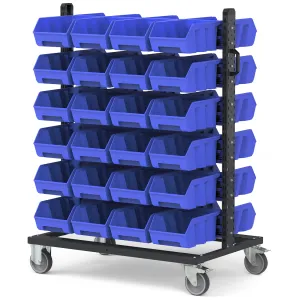Fami - Carrello con 48 Picking Box Air