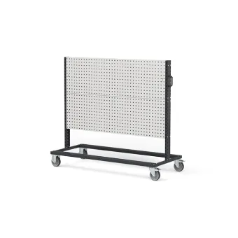 Fami - Carrello con pannelli con ruote