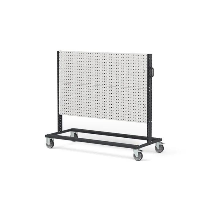 Fami - Carrello con pannelli con ruote