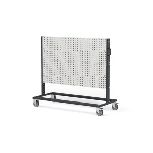 Fami - Carrello con pannelli con ruote