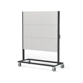 Fami - Carrello con pannelli con ruote