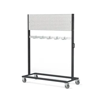 Fami - Carrello con ganci con ruote
