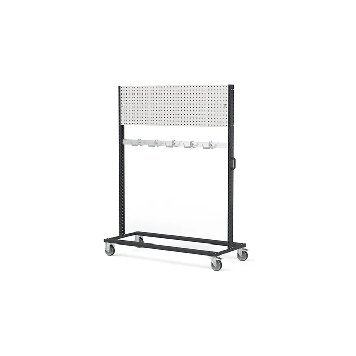 Fami - Carrello con ganci con ruote
