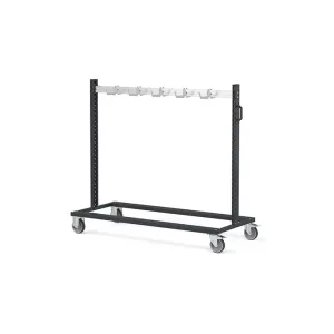 Fami - Carrello con ganci con ruote