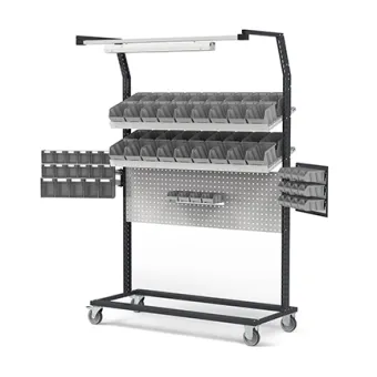 Fami - Carrello con bracci estensibili con ruote