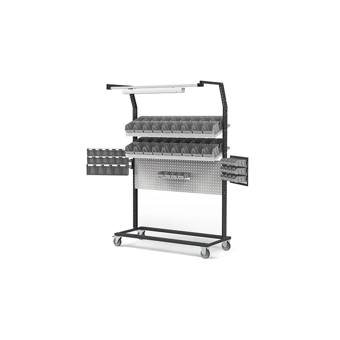 Fami - Carrello con bracci estensibili con ruote