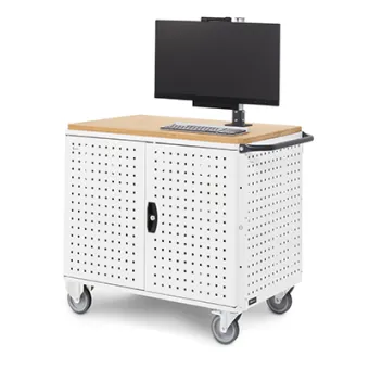 Fami - Carrello smontato con ruote