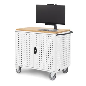 Fami - Carrello smontato con ruote