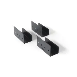 Fami - Kit 3 ganci per fissaggio verticale tavolo