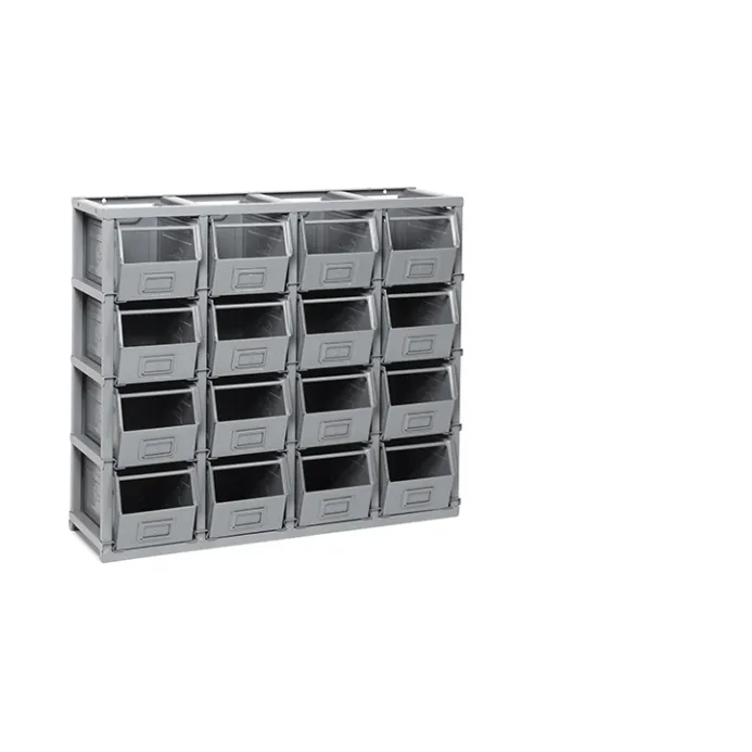 Fami - Scaffale con 16 contenitori mis. 3