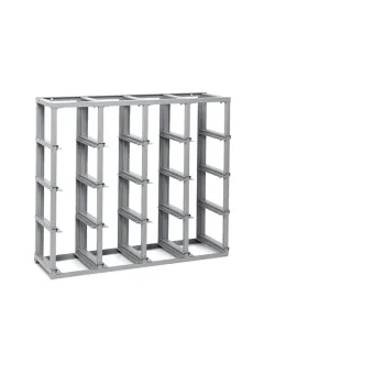 Fami - Scaffale a 16 posti per contenitori mis. 3