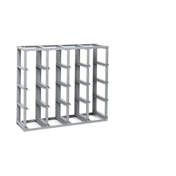 Fami - Scaffale a 16 posti per contenitori mis. 3