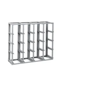 Fami - Scaffale a 16 posti per contenitori mis. 3